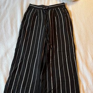 Beachy wide leg pants